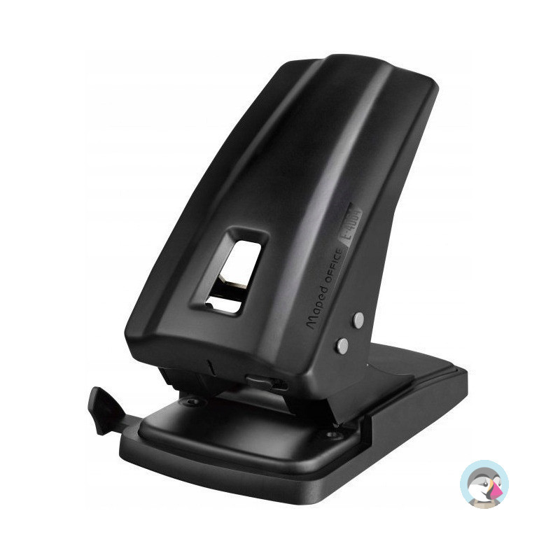 Dziurkacz ESSENTIALS METAL czarny 70 kartek MAPED406411