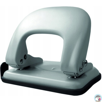 Dziurkacz metalowy 25k. srebrny GD009-AS TETIS