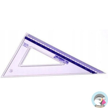 Ekierka mała 16cm/60 stopni ME102-00 MEMOBE