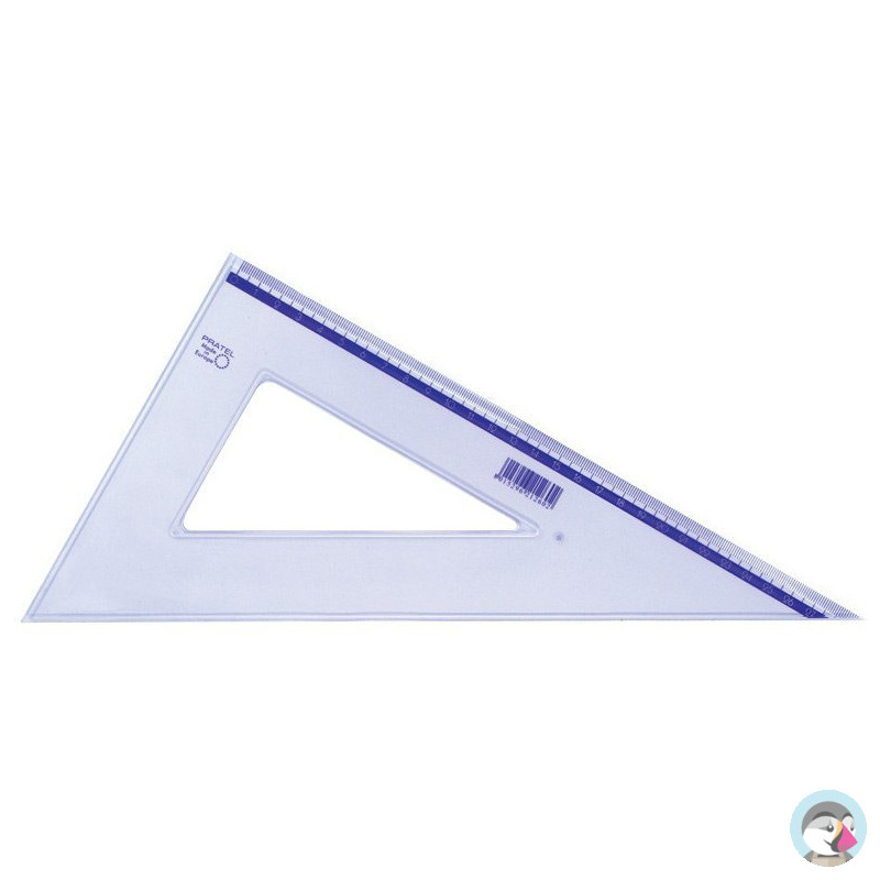 Ekierka duża 30cm/45 stopni ME105-00 MEMOBE