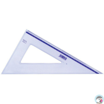 Ekierka duża 30cm/45 stopni ME105-00 MEMOBE
