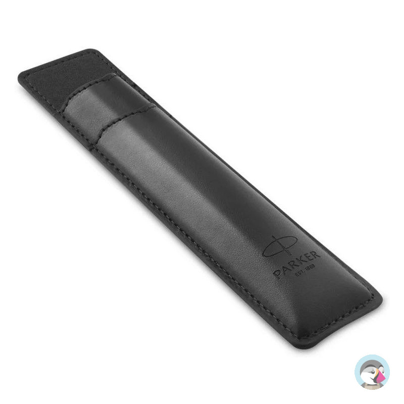 Etui skóropodobne PARKER pojedyncze na pióro lub długopis czarne SLEEVE POUCH 2216947