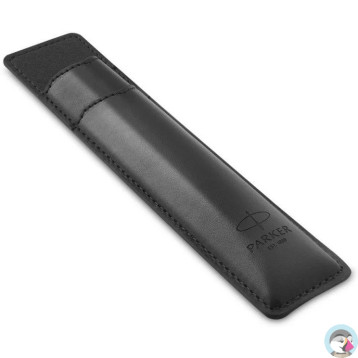 Etui skóropodobne PARKER pojedyncze na pióro lub długopis czarne SLEEVE POUCH 2216947