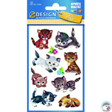 Naklejki Koty 4346 Z-DESIGN KIDS AVERY ZWECKFORM