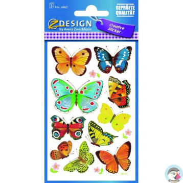 Naklejki ZF Motyle 4462 Z-DESIGN CREATIVE AVERY ZWECKFORM