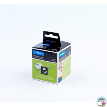 Etykiety DYMO adresowa 89x28 biała 99010 S0722370