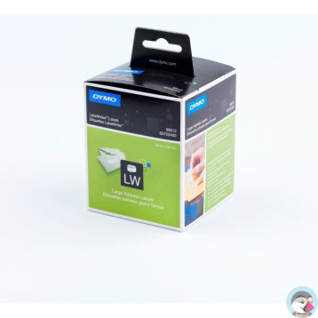 Etykiety DYMO adresowa 89x36 biała (2sztuki) 99012 S0722400