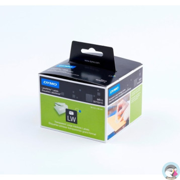 Etykiety DYMO adresowa 89x36 przezroczysty 99013 S0722410