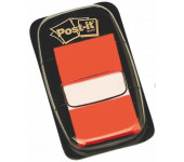 Zakładki indeksujące POST-IT 25x43mm pomarańczowe 680-4 50sztuk 3M