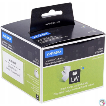 Etykiety DYMO na identyfikator imienny białe S0722560