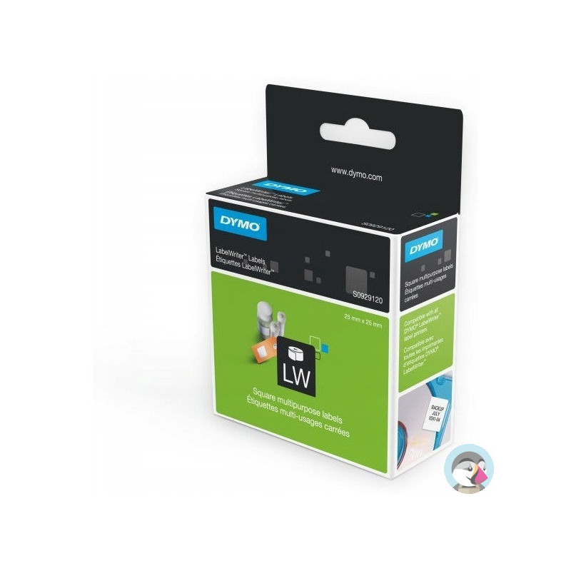 Etykiety DYMO MULTI 25x25 biały S0929120