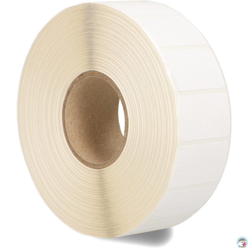 Etykieta termiczna na roli 32x20mm nawój 2500szt EMERSON etrt032x0202500F/etr032x00202500zgwk