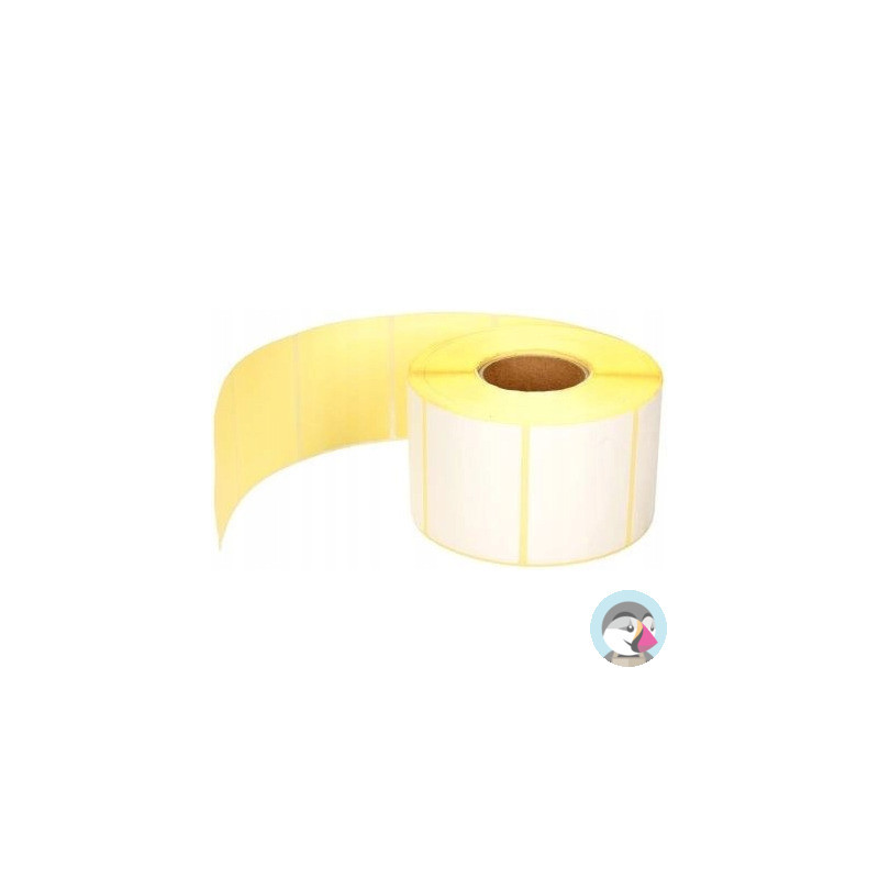 Etykieta na roli 58x43mm nawój 1000szt EMERSON etrt058x0431000F