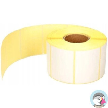 Etykieta na roli 58x43mm nawój 1000szt EMERSON etrt058x0431000F