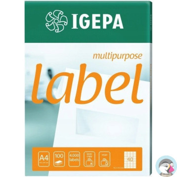 Etykieta samoprzylepna 105x41mm (100arkuszy) CONTILABEL EA-1050X410