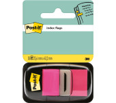 Zakładki indeksujące POST-IT 25x43mm neonowe różowe 680-21 50sztuk 3M
