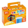 Farba tempera do malowania palcami 6kl 80ml CARIOCA 170-2275 KO023