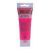 Farba akrylowa 75ml różowa fluo HA 7370 0075-221 Happy Color