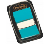 Zakładki indeksujące POST-IT 25x43mm jaskrawoniebieskie 680-23 50sztuk 3M