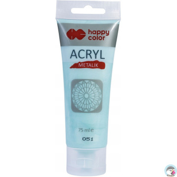 Farba akrylowa 75ml zielony miętowy HA 7370 0075-051 Happy Color