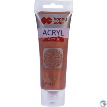 Farba akrylowa 75ml miedź klasyczna HA 7370 0075-217 Happy Color