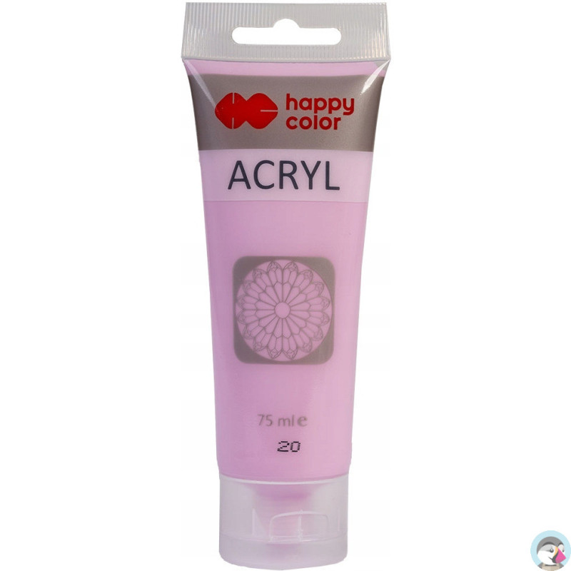 Farba akrylowa 75ml jasno różowy HA 7370 0075-20