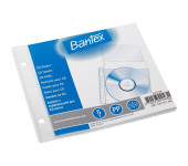 Koszulki groszkowe na płyty CD/DVD 13x15 cm 180mic 5 sztuk 100551464 BANTEX