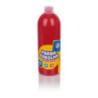 Farba plakatowa szkolna 1000ml czerwona 301217049 ASTRA