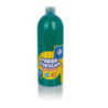 Farba plakatowa szkolna 1000ml szmaragdowa 301217063 ASTRA