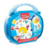 Farby do malowania palcami WALIZKA 907004 CREATIV MAPED