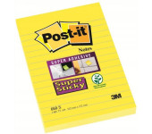 Bloczek samoprzylepny 102x152mm 75k żółty linia POST-IT 660-S Super Sticky FT510093832 3M
