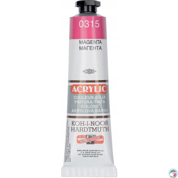 Farba akrylowa 162709 magenta 0315 40ml. KOH-I-NOOR