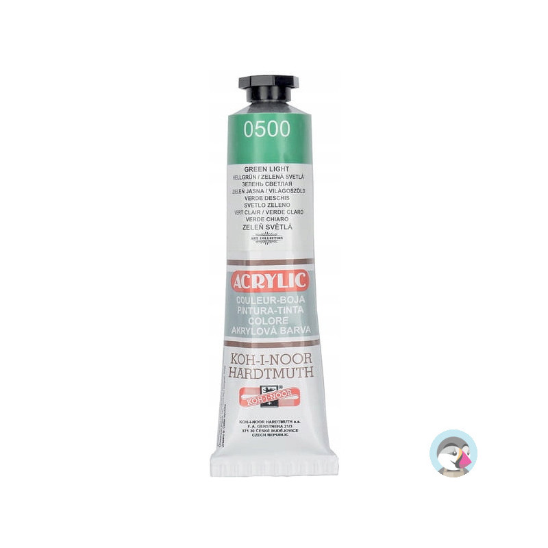 Farba akrylowa 162719 j.zielona 40ml. KOH-I-NOOR