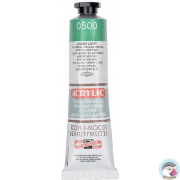 Farba akrylowa 162719 j.zielona 40ml. KOH-I-NOOR