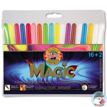 Flamastry MAGIC 16+2 7716 /12AH KOH-I-NOOR
