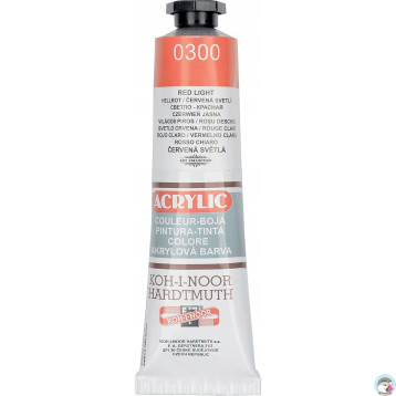 Farba akrylowa 162714 czerwona 0300 40ml.KOH