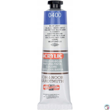 Farba akrylowa 162716 niebiesk 0400 40ml. KOH-I-NOOR