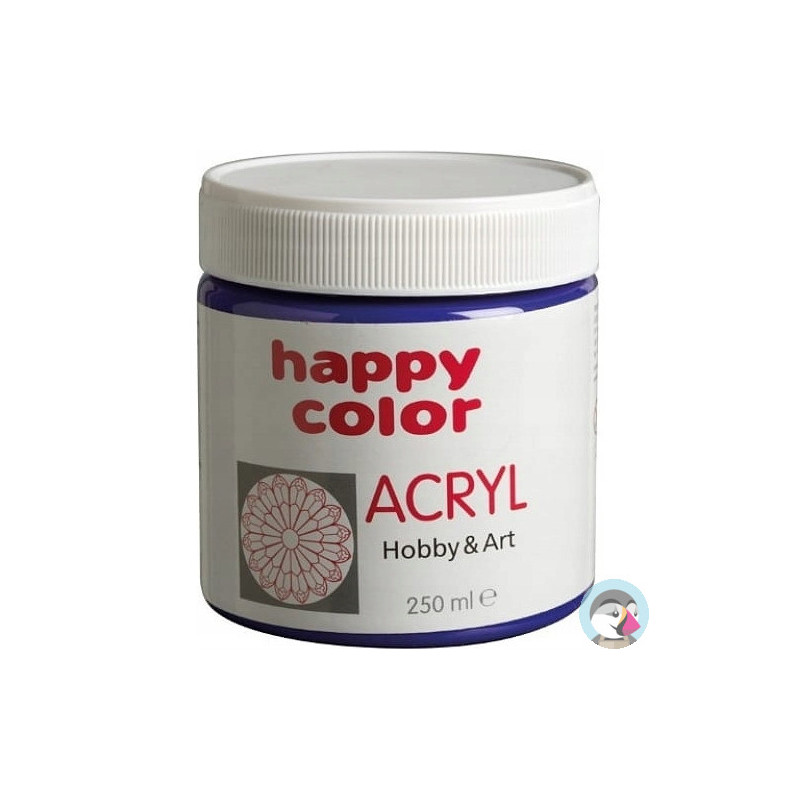 Farba akrylowa 250ml kobaltowy HA 7370 0250-36 Happy Color