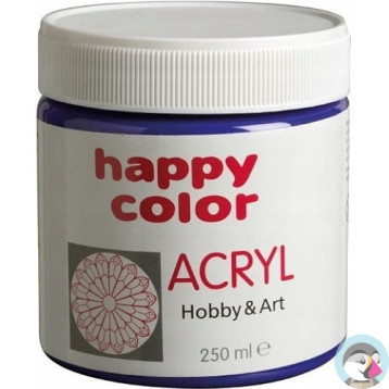 Farba akrylowa 250ml kobaltowy HA 7370 0250-36 Happy Color