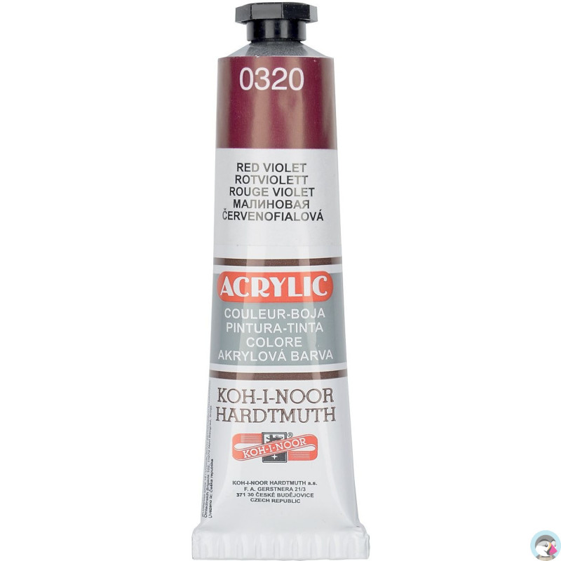 Farba akrylowa 162730 biskupi 0320 40ml. KOH-I-NOOR