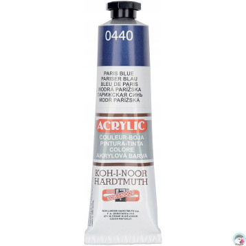 Farba akrylowa 162733 błękit paryski 0440 40ml. KOH-I-NOOR