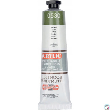 Farba akrylowa 162737 khaki 0530 40ml. KOH-I-NOOR