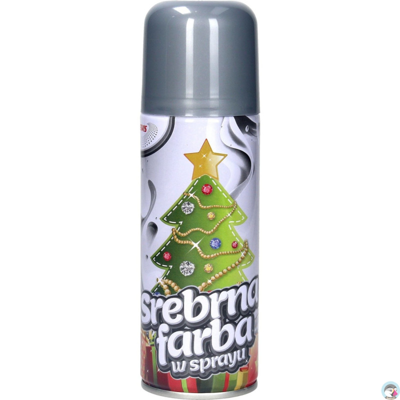 Farba w sprayu 250ml srebrna FX200 BREWIS