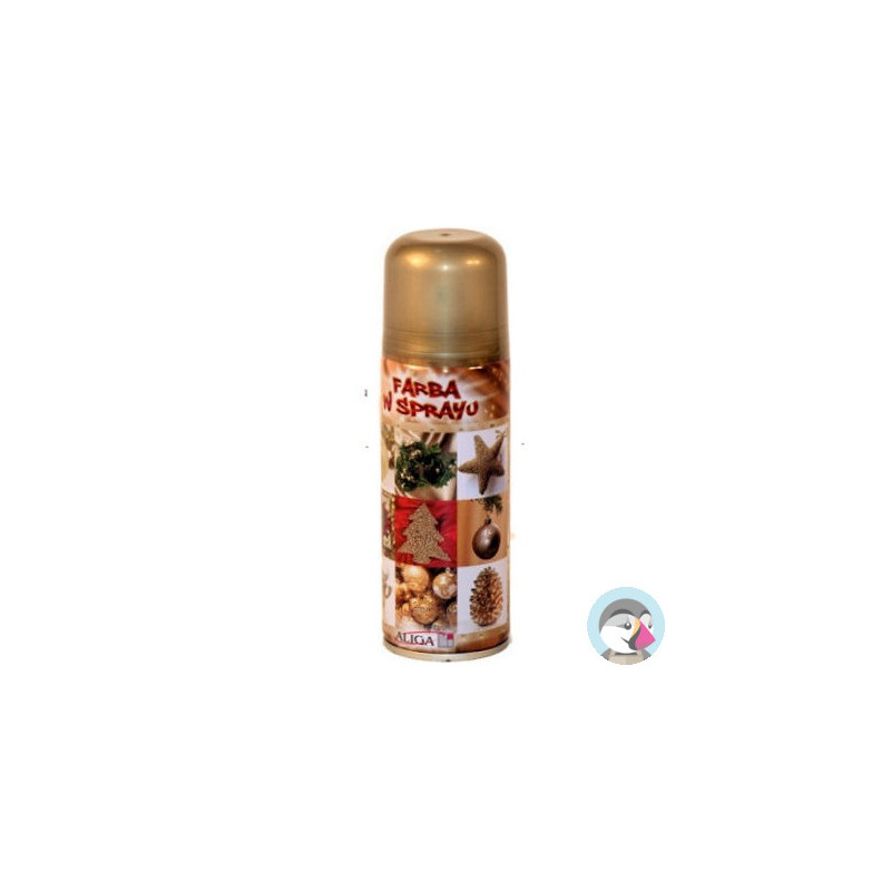 Farba w sprayu 250ml złota FX100 BREWIS