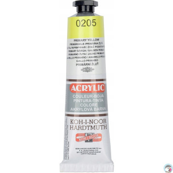 Farba akrylowa 162708 żółta 40ml. KOH-I-NOOR