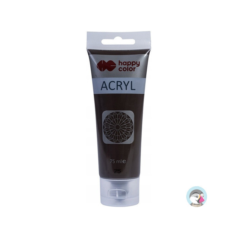 Farba akrylowa 75ml c.brązowy HC HA 7370 0075-75