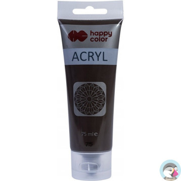 Farba akrylowa 75ml c.brązowy HC HA 7370 0075-75