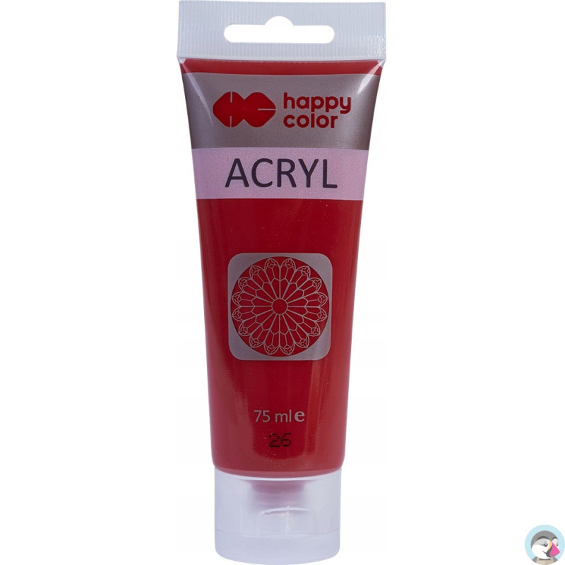Farba akrylowa 75ml ciemno czerwony HC HA 7370 0075-26