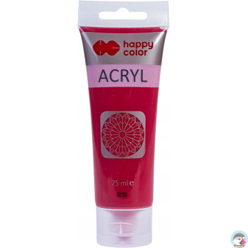 Farba akrylowa 75ml ciemno różowy HC HA 7370 0075-25