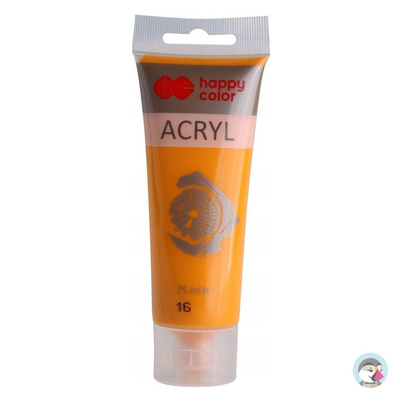 Farba akrylowa 75ml c.żółty HC HA 7370 0075-16